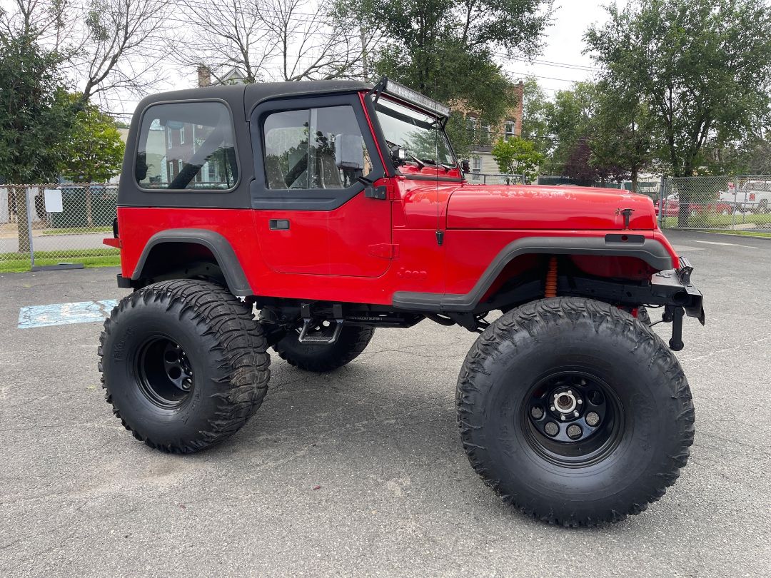 1989 JEEP Wrangler